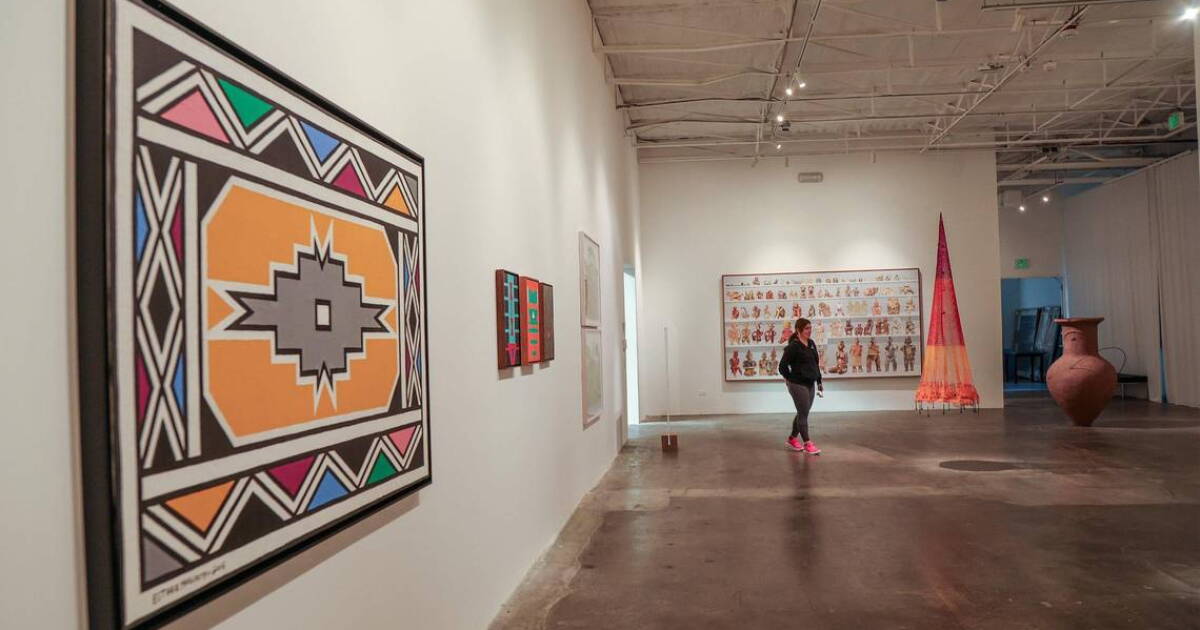 ?Every piece has a story.’ This new art exhibition paints textiles in a new light