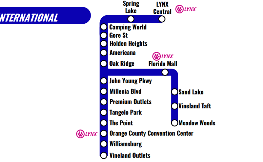 The STAR Plan creates eight corridors throughout Orange County. The plan would provide rapid transit throughout the county. STAR defines rapid transit as a transportation service that operates every 15 minutes or less and is separate from road traffic.