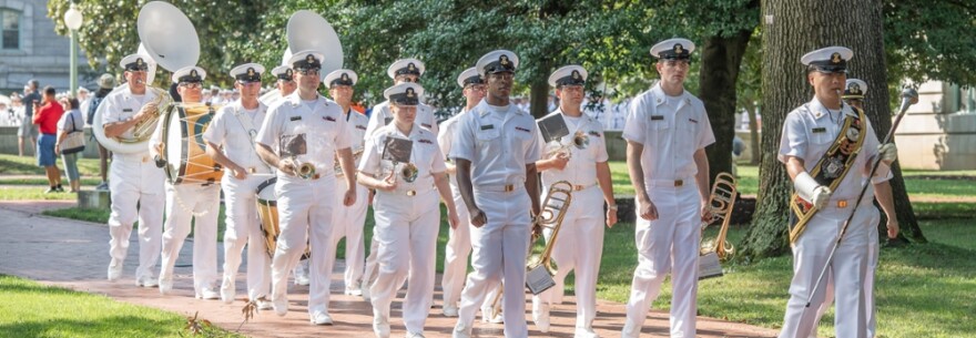 The Naval Academy Band