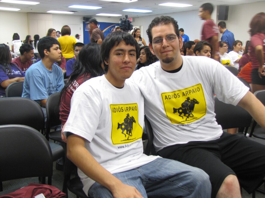 Young volunteers with the Campaign for Arizona's Future. 