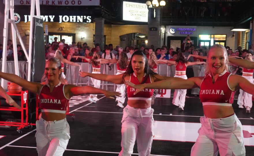 IU Red Steppers Performance