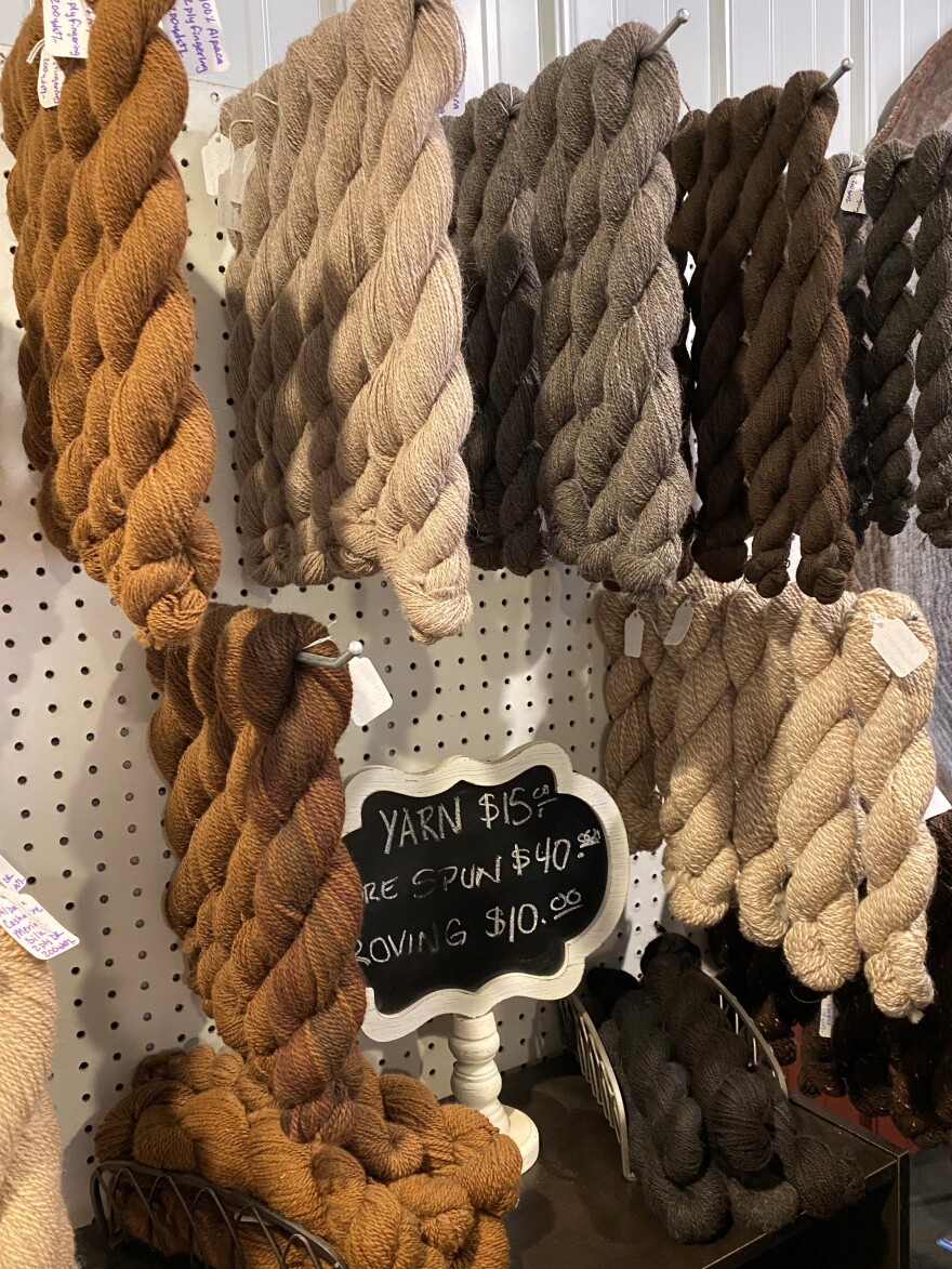 Yarn for sale at American's Natural Fiberworks.jpg