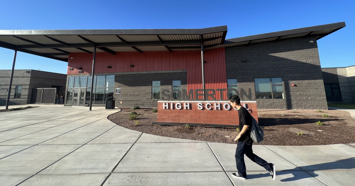 First day of classes goes smoothly at longawaited Somerton High School