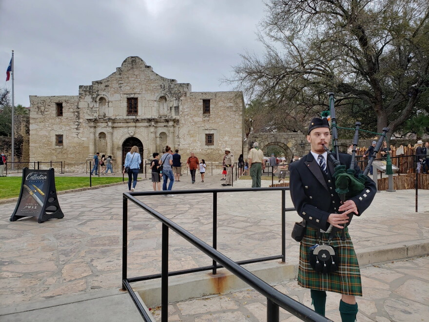 The Alamo is among the state-owned lands managed by the Texas General Land Office.
