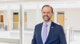 Capital University President Jared Tice