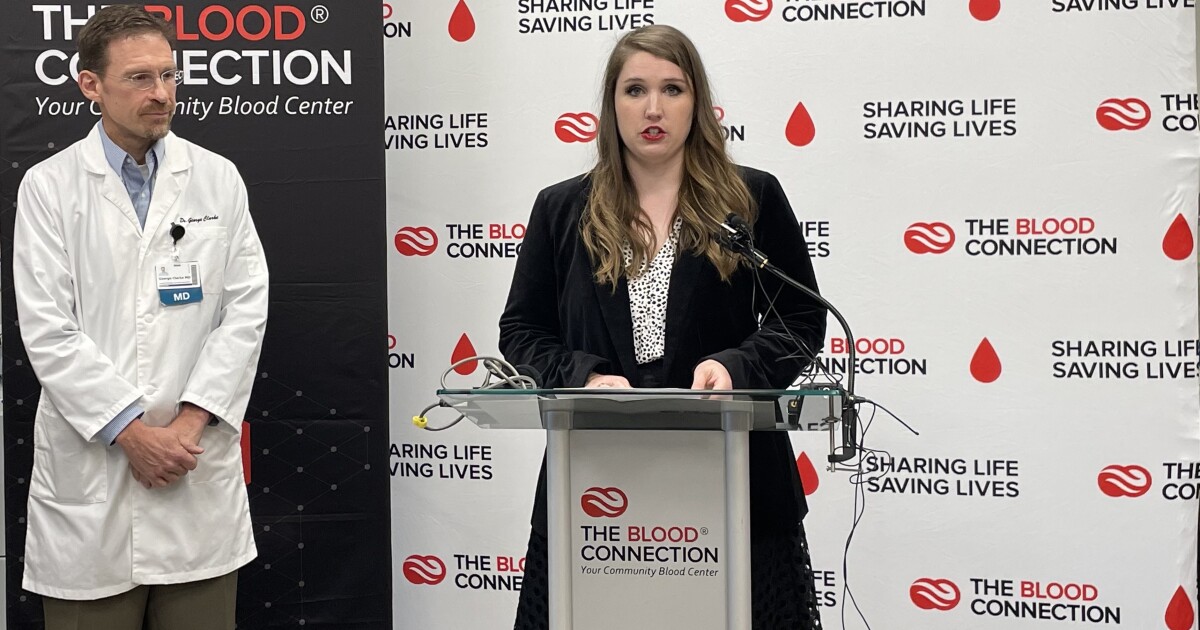 Local blood collection center is in need of more donors WUNC