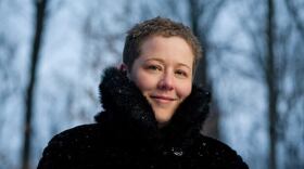 Erin Bow is the author of "Simon Sort of Says"