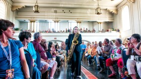 COVID-19 robbed us of connections between artists and their audience. At the Rochester International Jazz Festival in 2015, Holly Cole's band paraded down the aisle at the Harro East Ballroom to get to the stage.