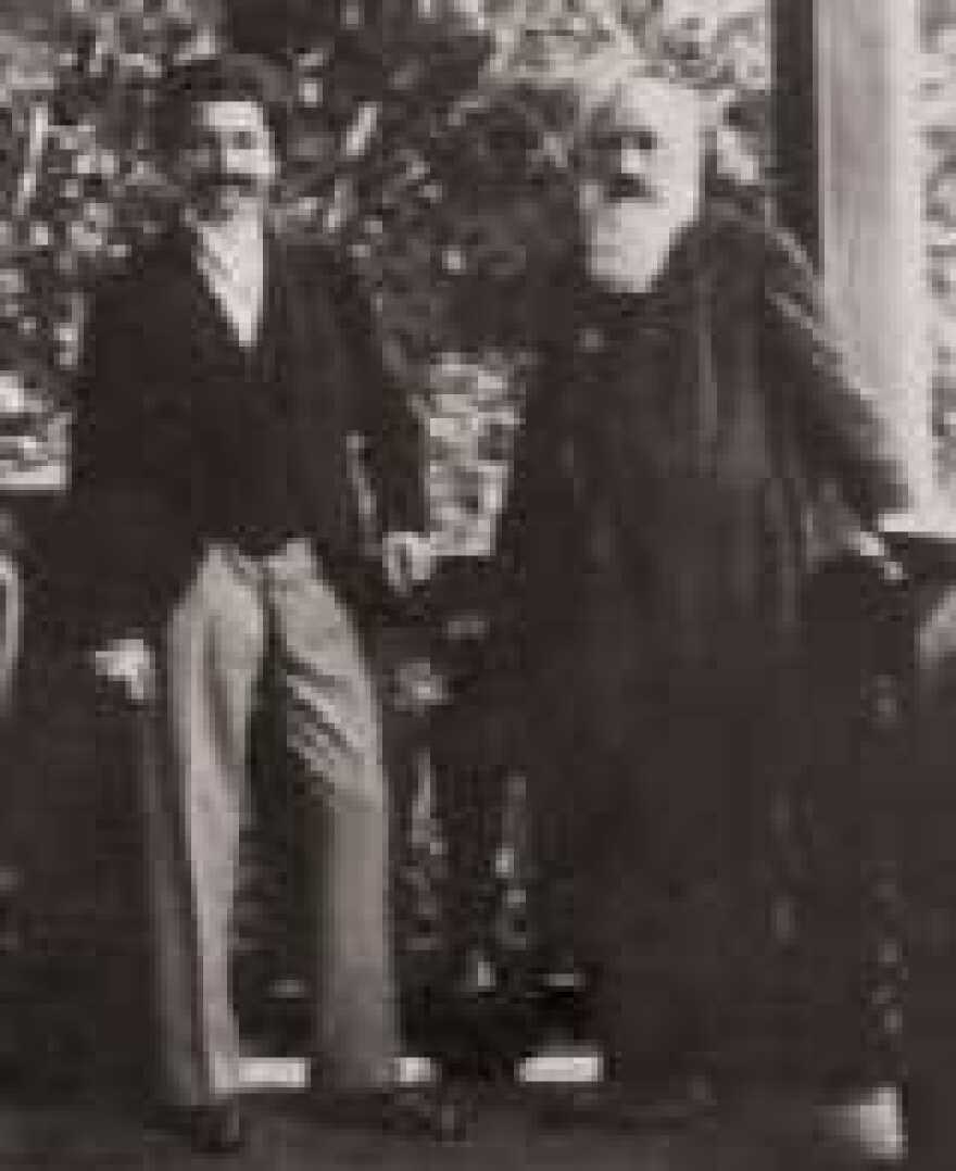 Johann Strauss (son and father)
