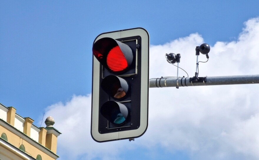 Stop light cameras
