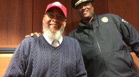 Former Ward Two Trotwood City Councilman Rap Hankins and Trotwood Police Chief Erik Wilson.