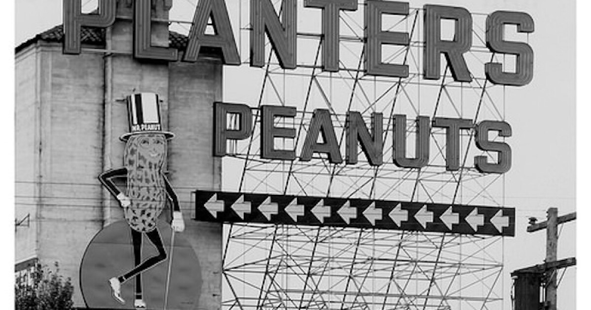 What happened to the giant Mr. Peanut sign in San Francisco? | KALW