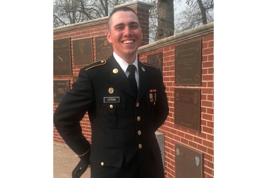 Cpl. Larry Litton Jr., 29, of Martinsville, Indiana.