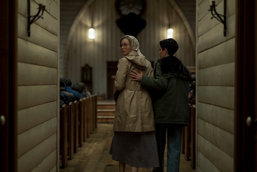 If you're a fan of Mike Flanagan's <em>The Haunting of Hill House </em>and <em>The Haunting of Bly Manor, </em>check out <em>Midnight Mass, </em>available on Netflix.