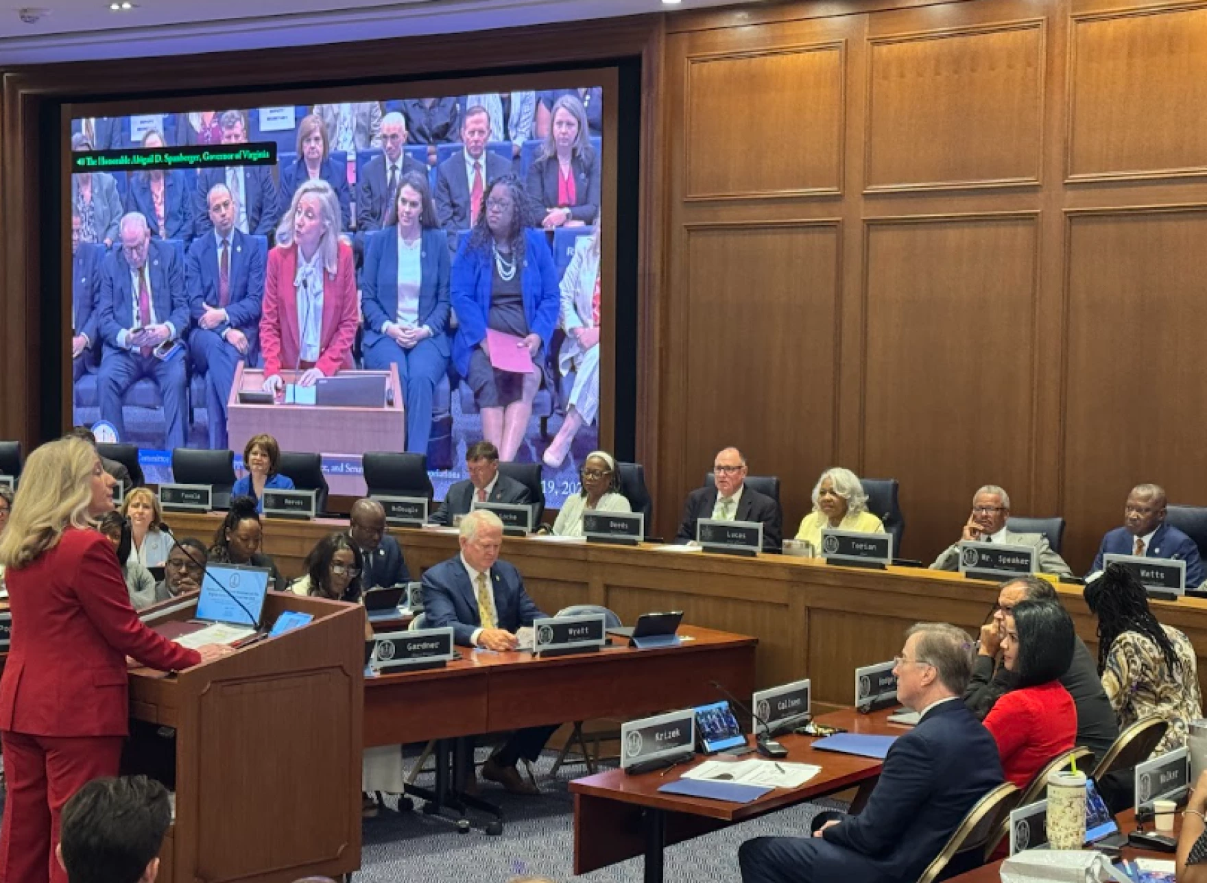 Virginia’s economy continues to grow as Spanberger warns of fallout from federal cuts