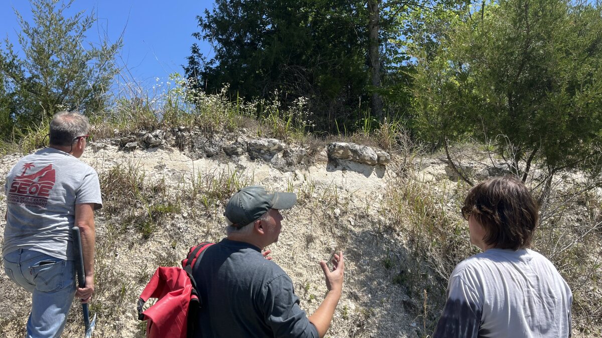 For this Alabama Paleontologist, his work looks to the future