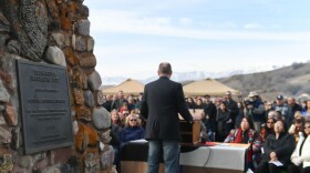 Bear River Massacre, Shoshone, Shoshone-Bannock, Idaho, Cache Valley natives gather to remember the victims of the Bear River Massacre — the largest Native American Massacre in the nation's history.