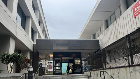 San Francisco Unified's administrative offices at 555 Franklin Street in San Francisco.