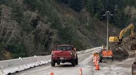 CalTrans Clearing Highway