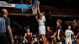 Isaiah Cozart in semi-final CBI game against Southern Utah 03-21-23