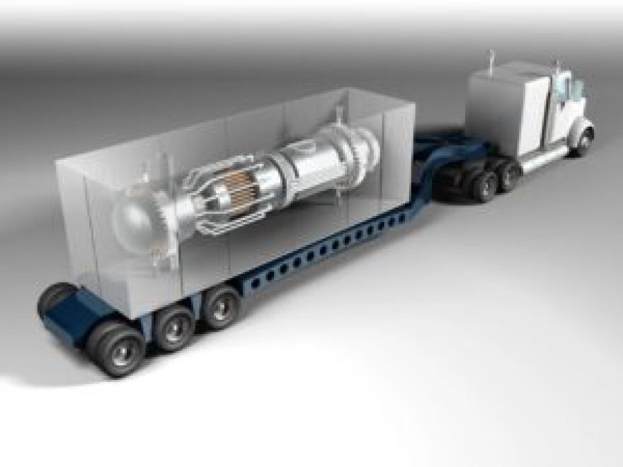 a nuclear microreactor