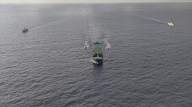 The U.S. Coast Guard, in coordination with international partners, has successfully intercepted the Motor Vessel (M/V) Grace after confirming the ship was engaged in the illicit trafficking of fuel to Cuba.