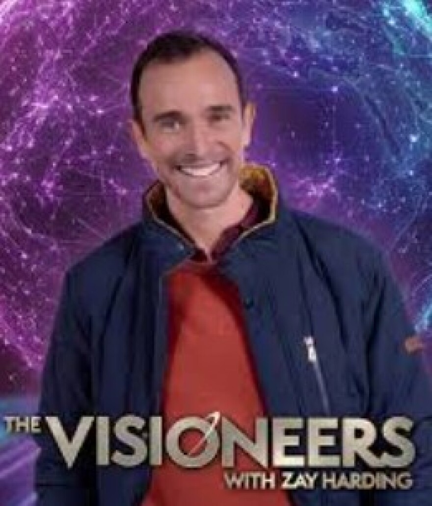 Zay Harding is the keynote speaker