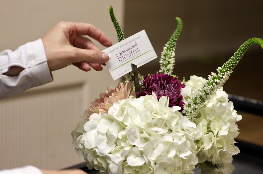 Unexpected Blooms was founded in 2017 by Prairie Village couple Cameron and Carolyn Elliott