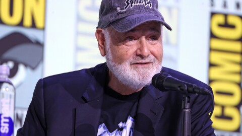 Rob Reiner at the 2025 San Diego Comic Con International on July 24, 2025.