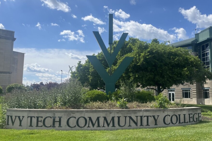 Ivy Tech Community College’s Indianapolis campus on May 30, 2025.