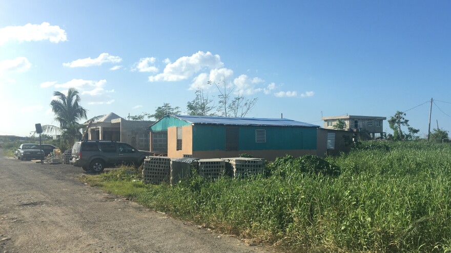 Villas del Sol is an informal community that was founded in 2010, after its residents were evicted from another parcel of land they had occupied without permission. The community has dozens of homes, but none have individual titles.