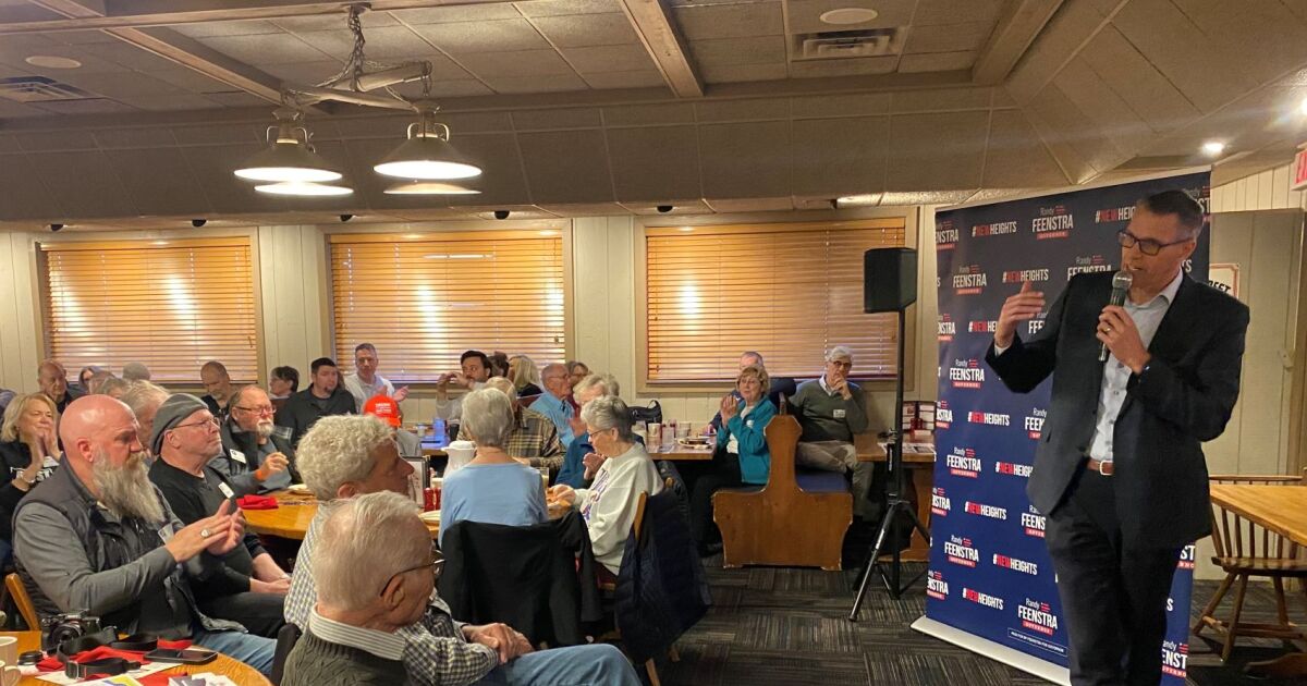 Feenstra says private schools should accept all kids to promote competition in education