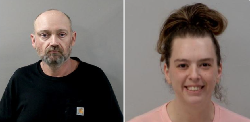 Jacob Cain and Andrea Gatlin