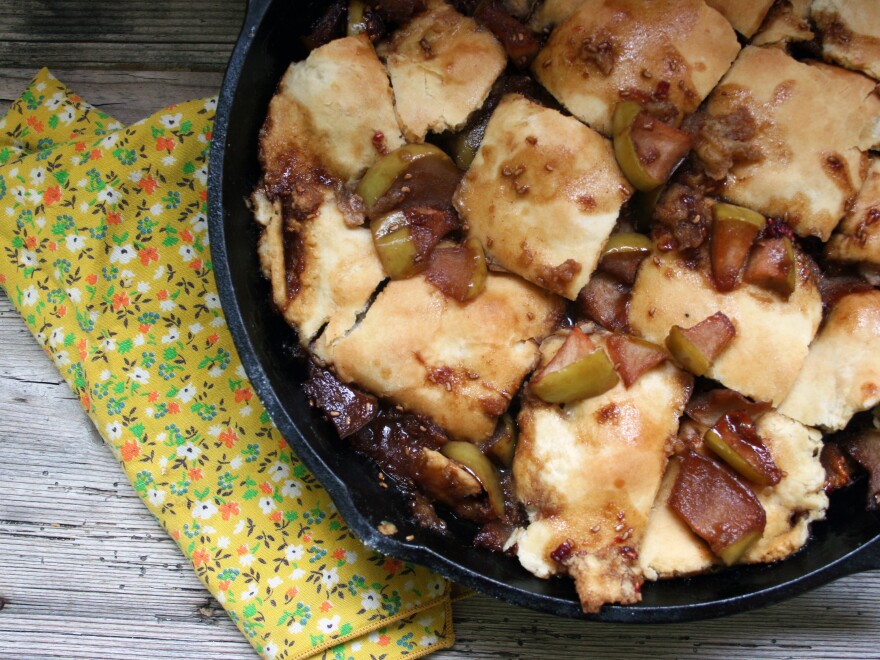 Apple-Raspberry Pandowdy