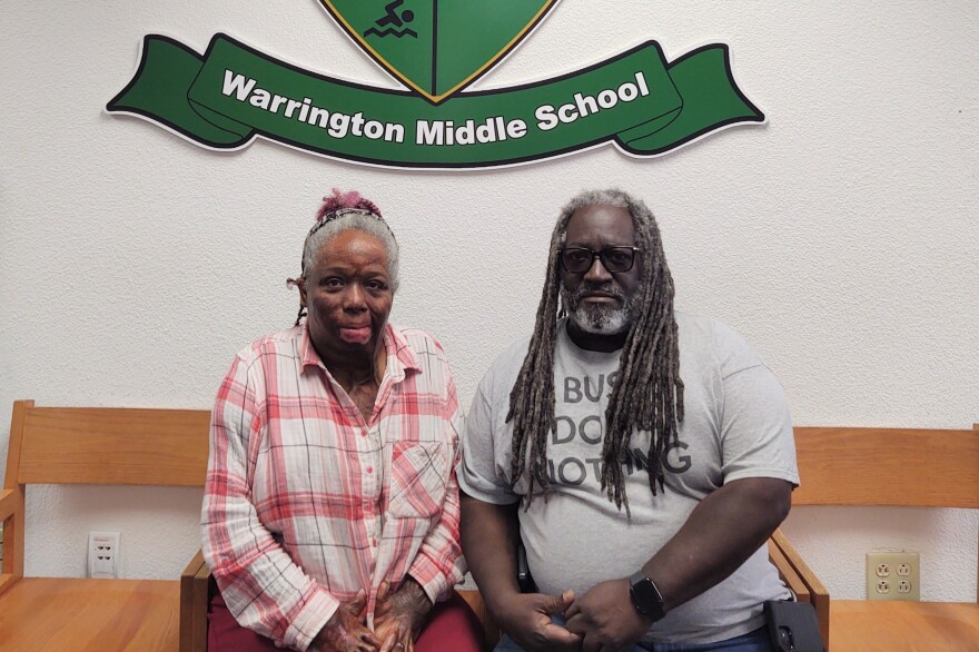 Stephanie and Douglas Crapps were pleased with how the school year went for their daughter, who just finished sixth grade at Warrington Middle School.