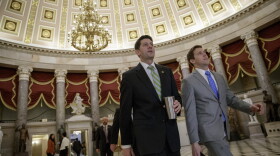 House Speaker Paul Ryan of Wis. arrives on Capitol Hill in Washington, Friday, March 24, 2017, as a showdown is set for a vote on the Republican health care overhaul after President Donald Trump made clear he is finished negotiating with GOP holdouts. (J. Scott Applewhite/AP)