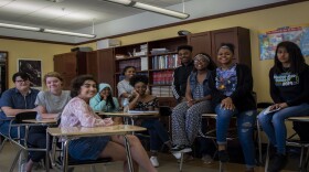 Students in Walnut Hills Ethnic Studies class open up about how their views on discussing race have changed.