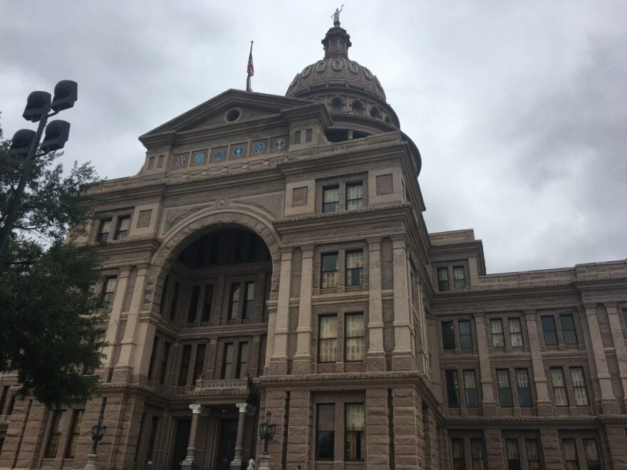 The Texas State Capitol in Austin.