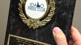 Idaho Press Club Award