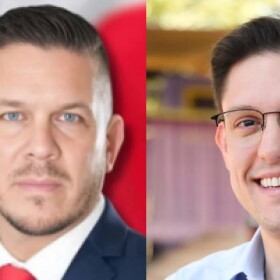 Republican Rick Martinez and Democrat Adrian Reyna are candidates for Texas House District 125