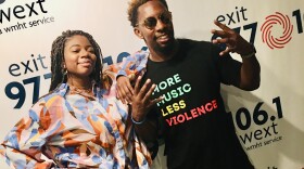 AILA & DJ Hollyw8d at WEXT