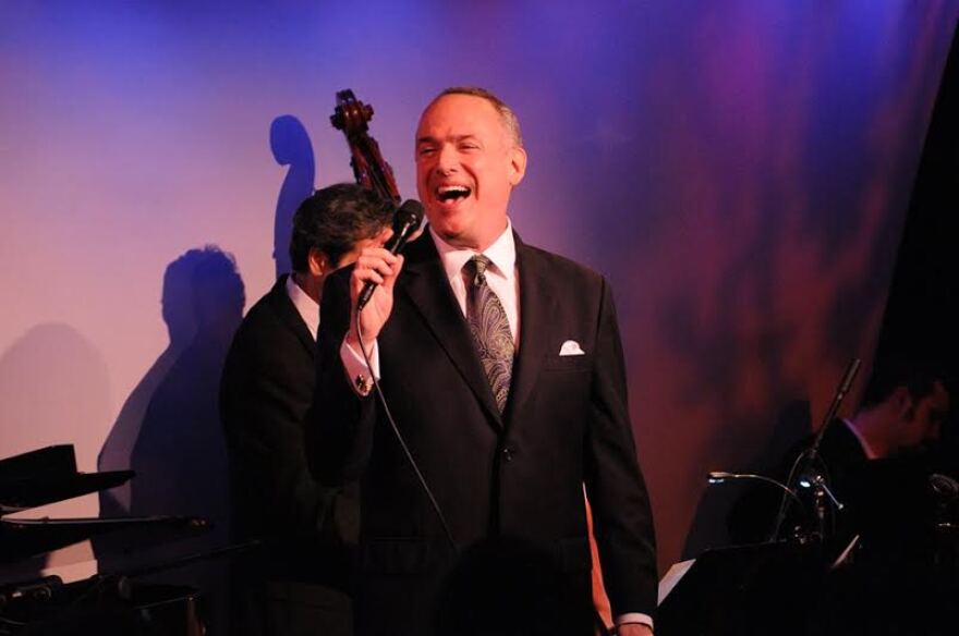 Ken Slavin performs in New York City at the Metropolitan Room.