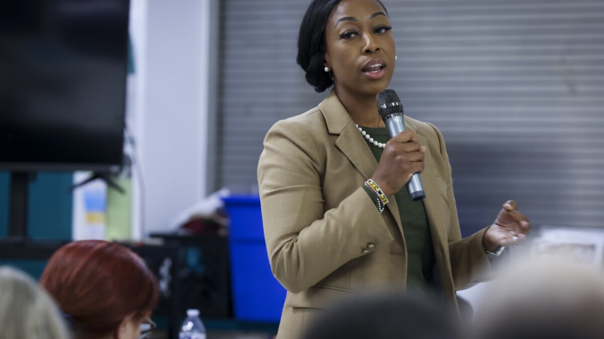 Sanctions dismissed against former judge, Dallas County District Attorney-elect Amber Givens