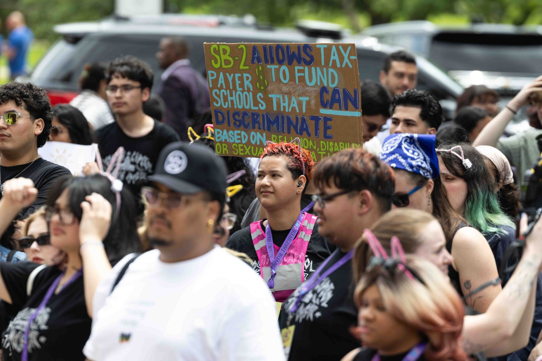 Texas House passes controversial school voucher plan, 7.7B school Texas Sb 6 2025 Bill