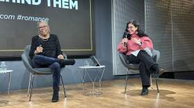 Author Beverly Jenkins talks with Here & Now's Kalyani Saxena. (Courtesy)