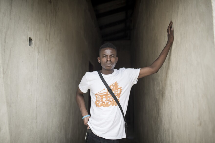 Cleopas Kapembwa Chisanga of Zambia, who is HIV positive, is the subject of a new video and will be broadcasting from this week's International AIDS Conference in Durban, South Africa.