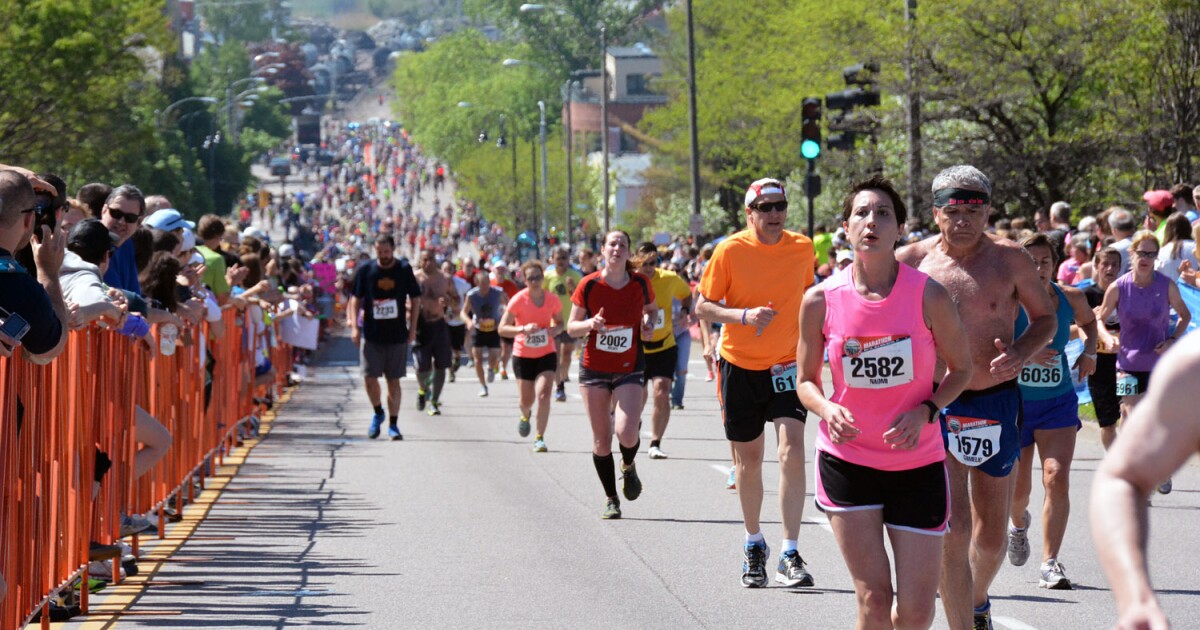 Vermont City Marathon 2025 Images References :