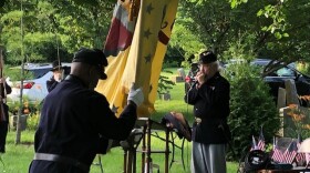 Juneteenth ceremony at African Cemetery #2 in Lexington