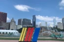Grant Park in Chicago hosted three NASCAR Cup Series races that were partially funded by grants from the Illinois Department of Commerce and Economic Opportunity.