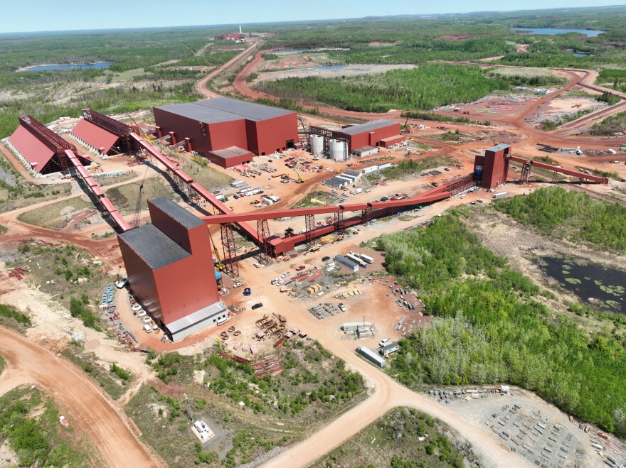 The Mesabi Metallics site as seen in June 2026.